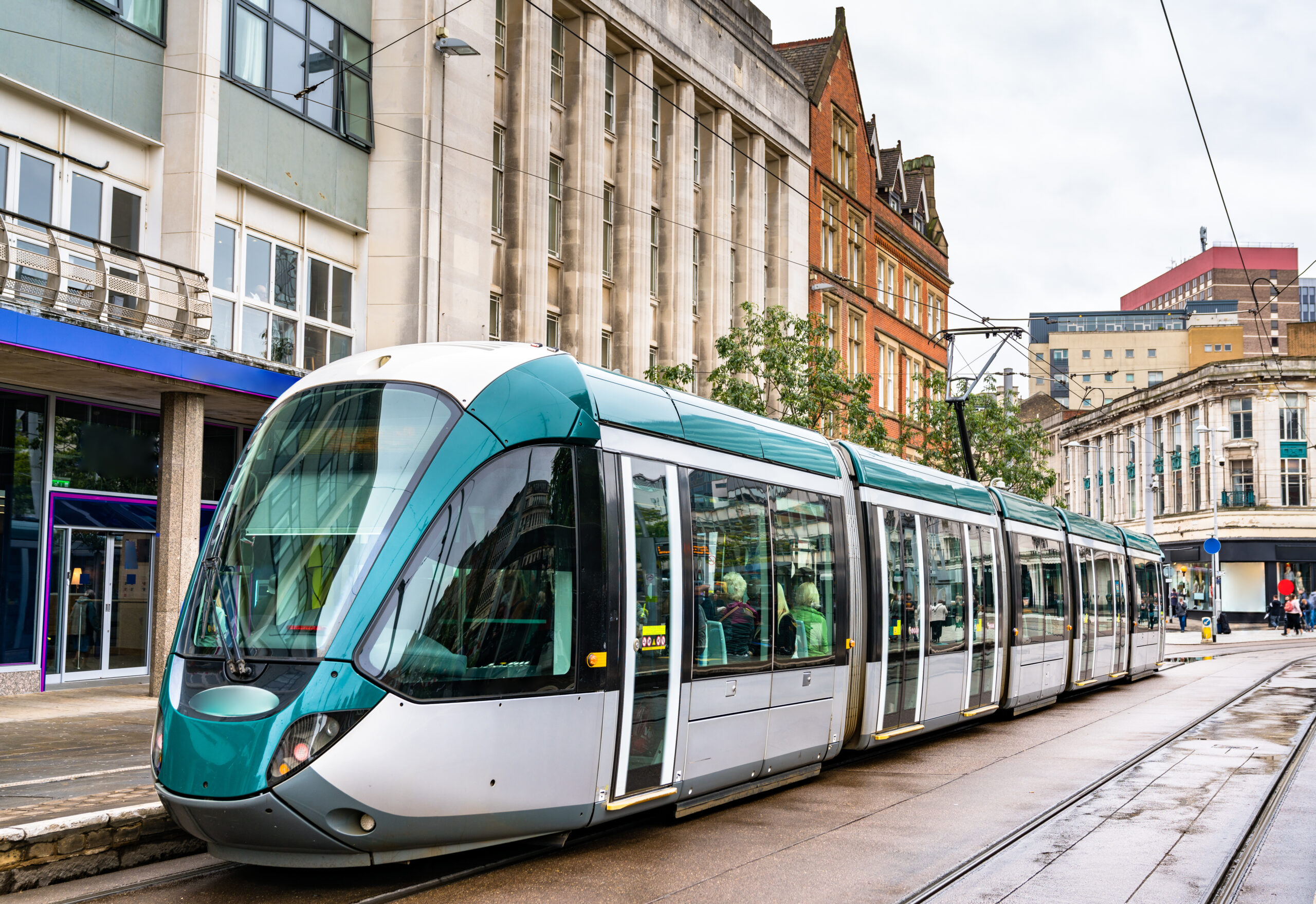 Micromobility in Nottingham: Searching for Space