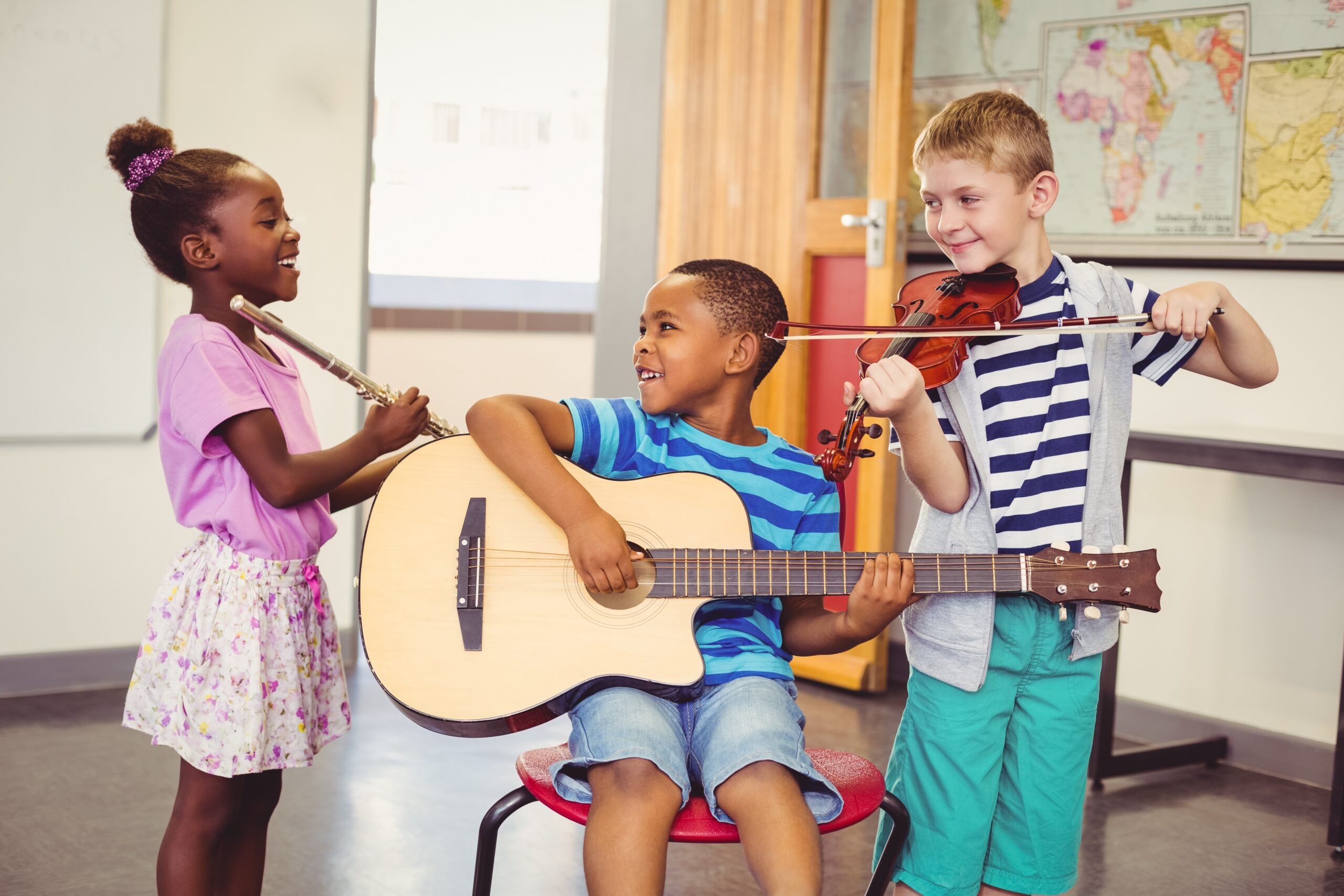 Engaging with and Communicating Music Provision, Education, Activities, and Performance Opportunities to Children and Young People across Nottinghamshire