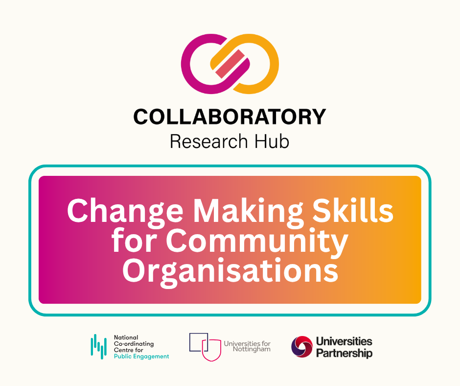 FREE WORKSHOP: Change-Making Skills for Community Organisations ...