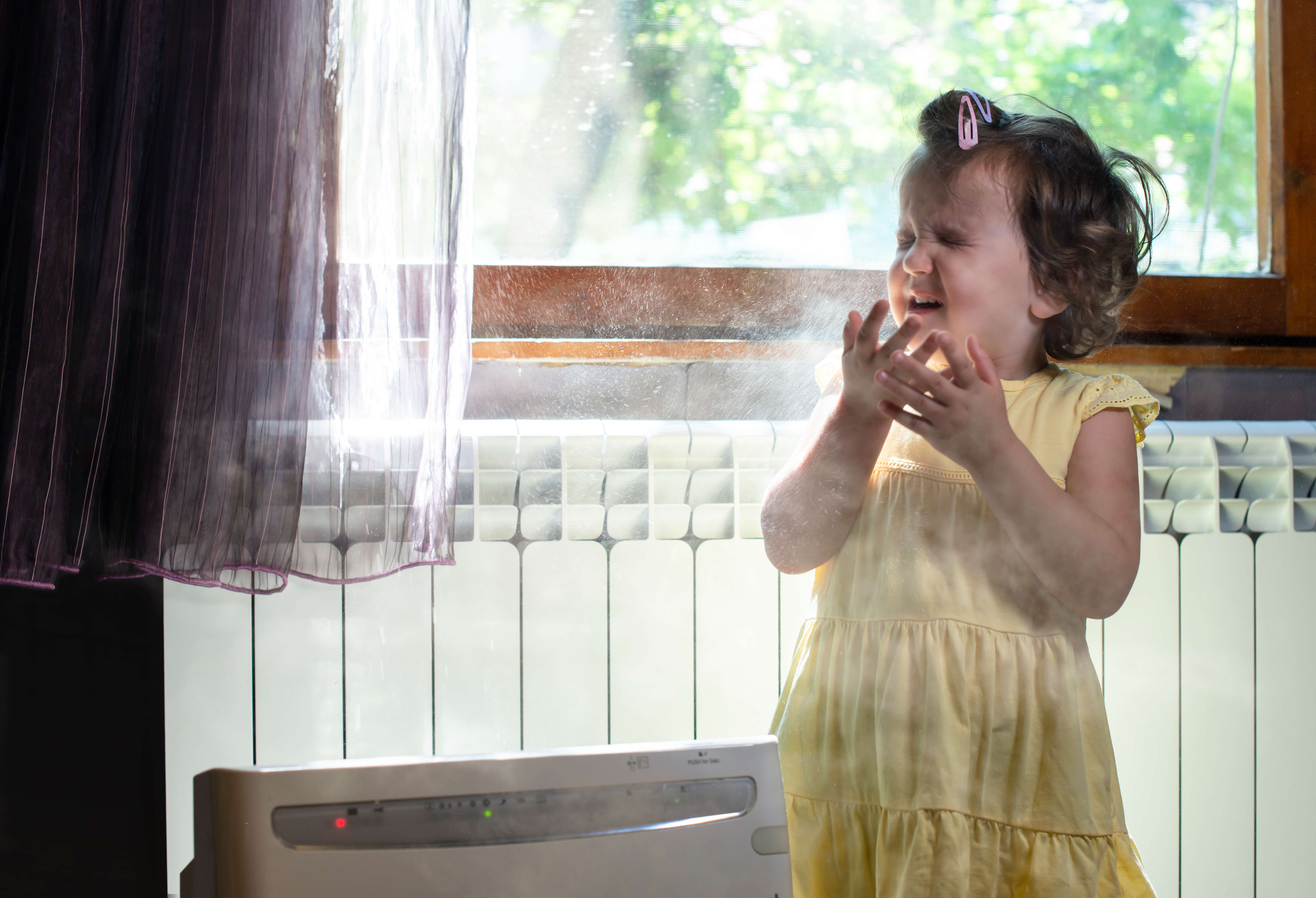 How can childhood health inequalities be reduced by improving indoor home environments in Leicester, Leicestershire, and Rutland?