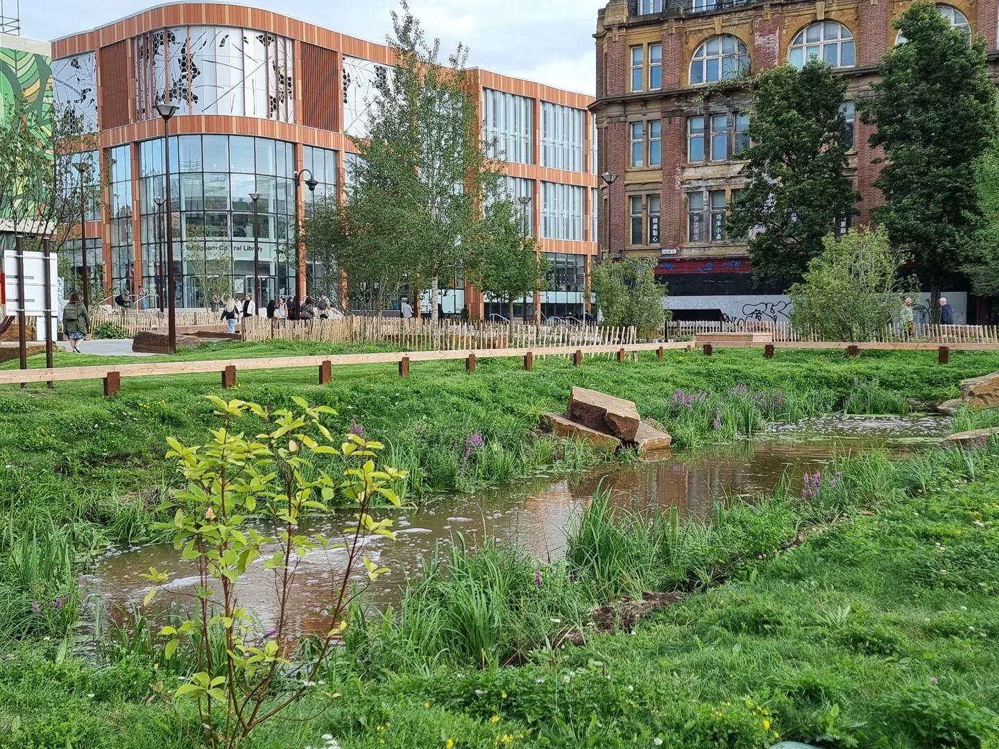Beyond Green: Developing a community-led model of sustainable and resilient urban nature