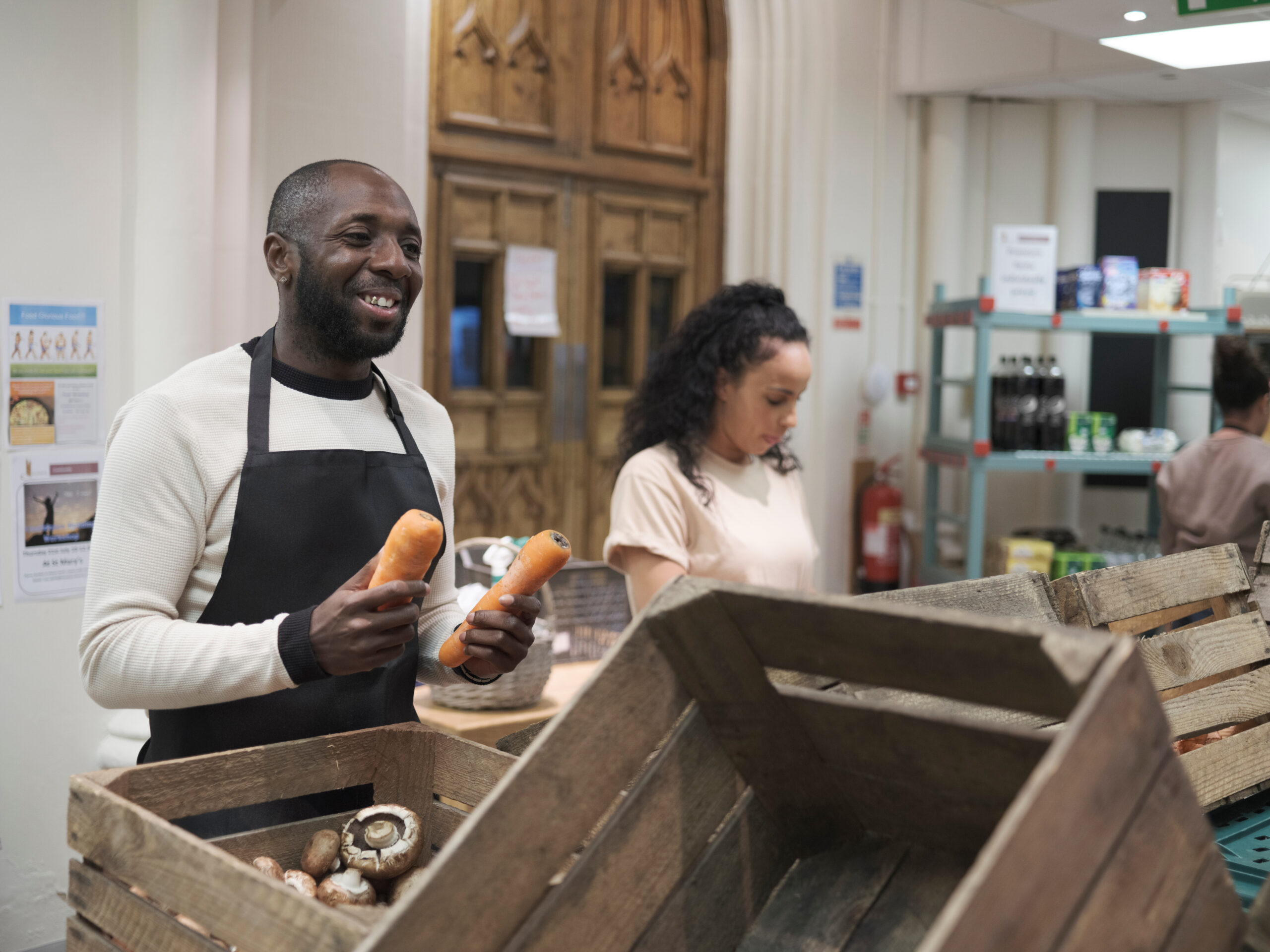 Foodbank Referral and Support Systems through Evidence-Based Insights: A Leicester Case Study