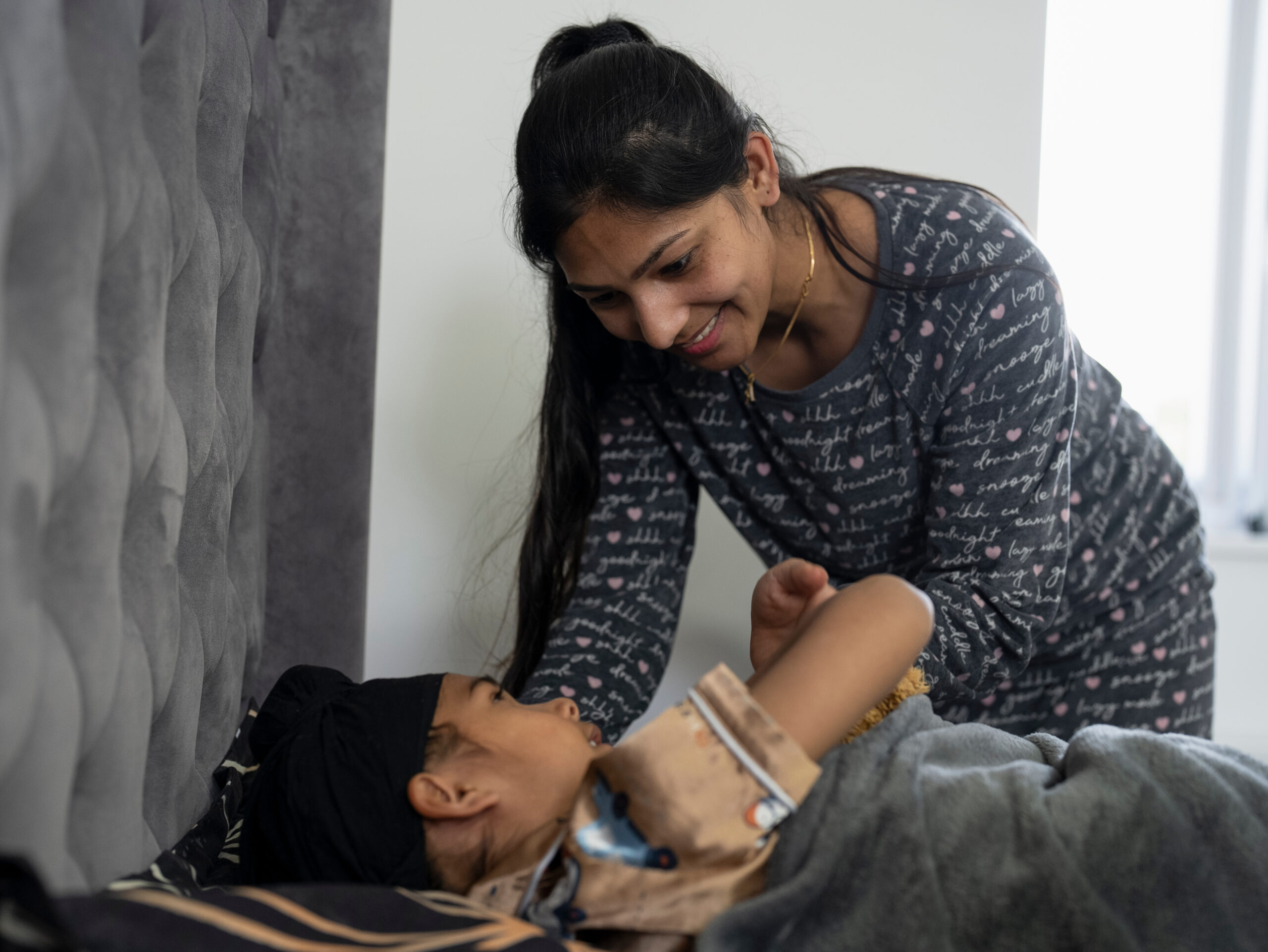 Supporting South-Asian children’s health and wellbeing in Leicester families by investigating sleep priorities