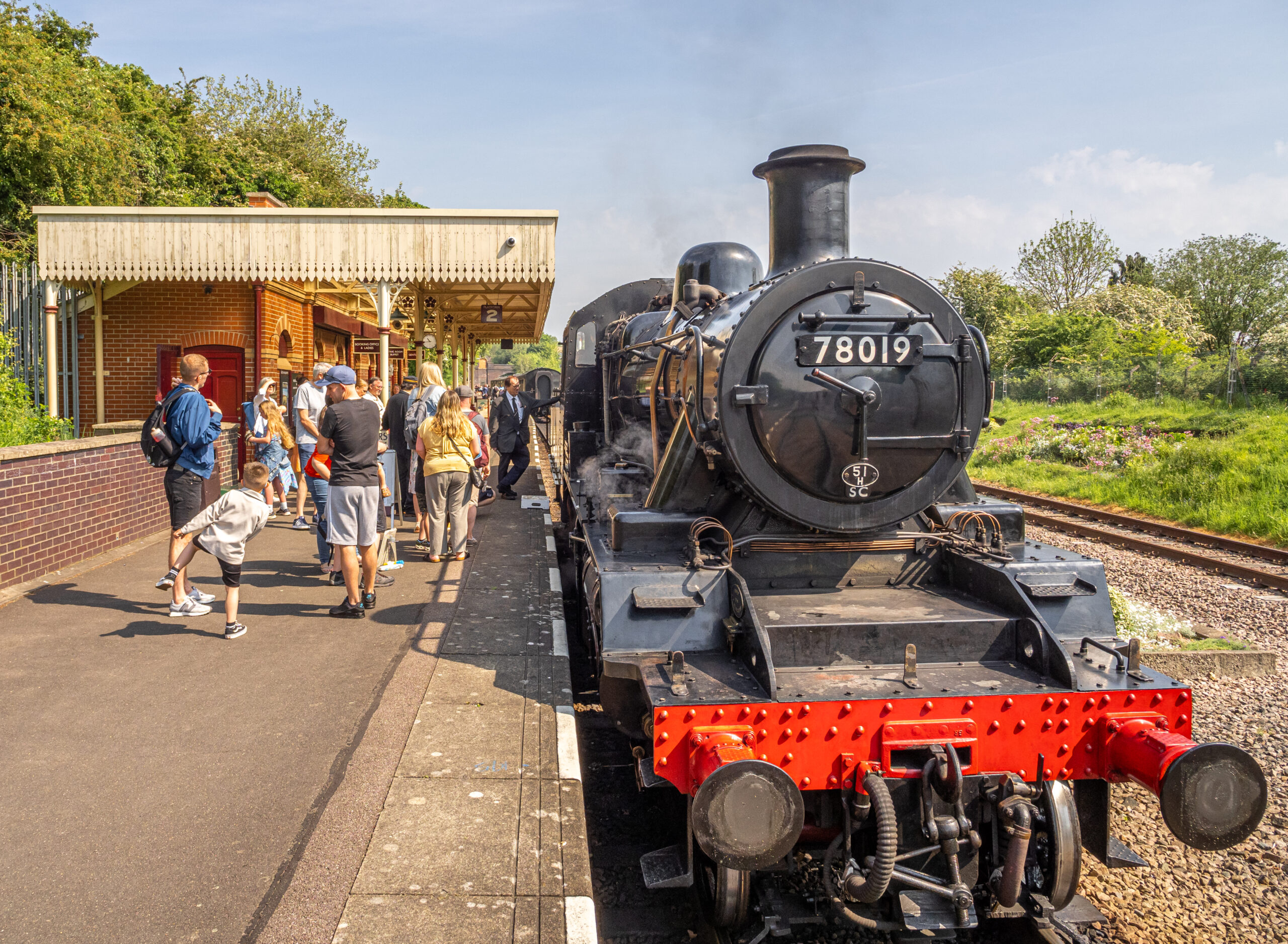 Preserving the Past, Inspiring the Future: Delivering a Youth Transformation Programme for volunteers at the Great Central Railway (GCR), Leicestershire 